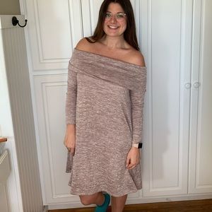 Off-shoulder dress